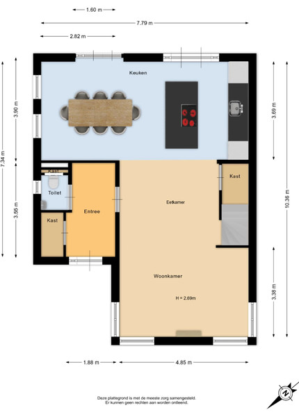 Plattegrond