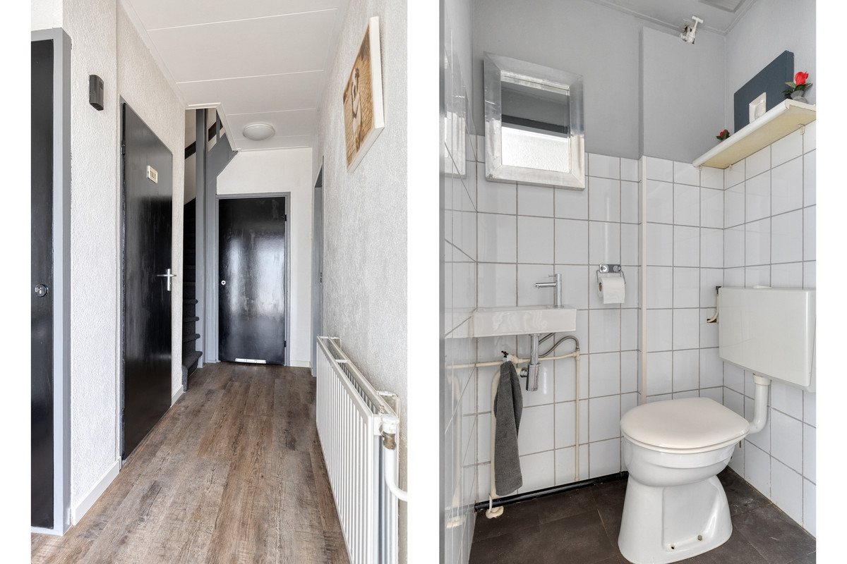 Tussenwoning te koop: De Leemput 31, Halsteren