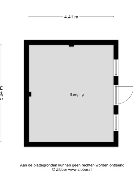 Plattegrond