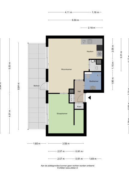 Plattegrond