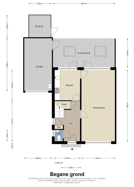 Plattegrond