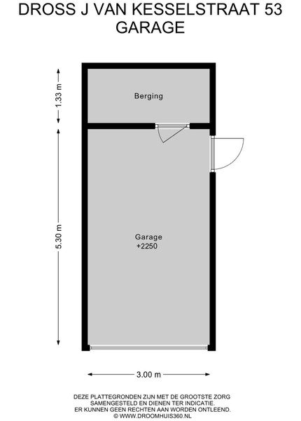 Plattegrond