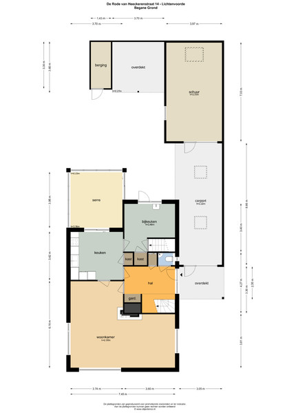 Plattegrond