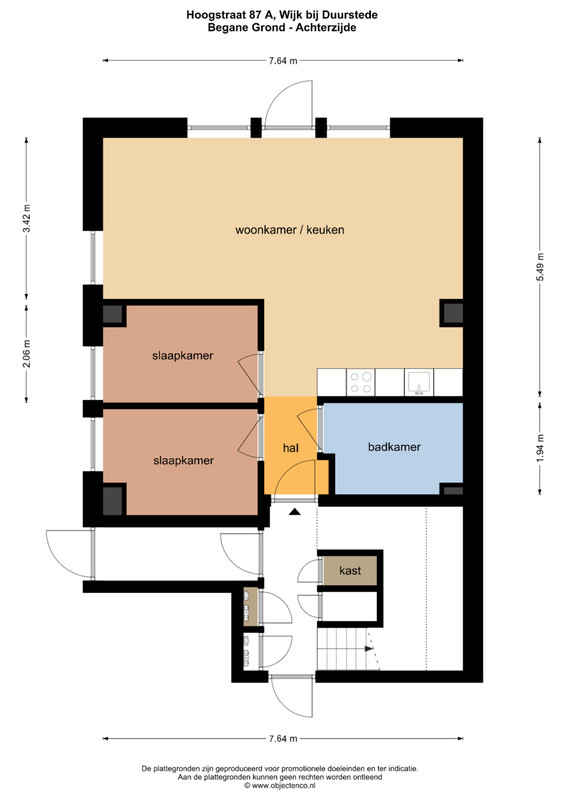 Vrijstaande woning te koop: Hoogstraat 87, Wijk Bij Duurstede