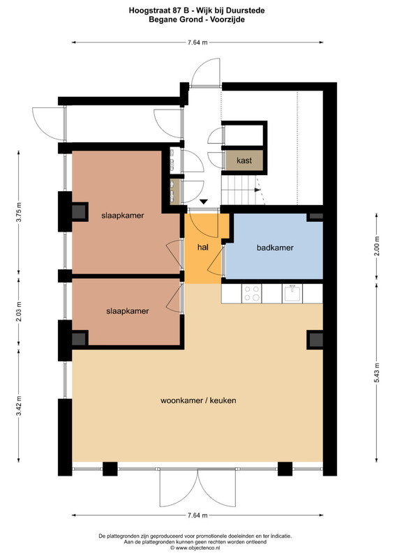 Vrijstaande woning te koop: Hoogstraat 87, Wijk Bij Duurstede