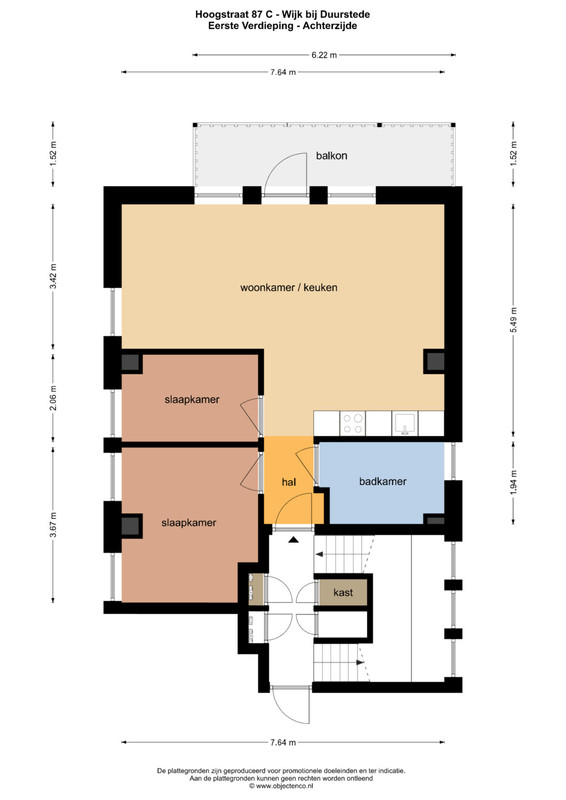 Vrijstaande woning te koop: Hoogstraat 87, Wijk Bij Duurstede