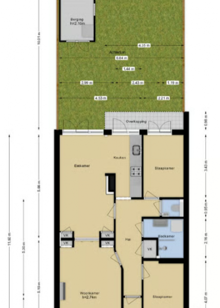 Plattegrond