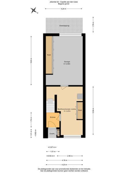 Plattegrond