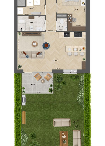 Plattegrond
