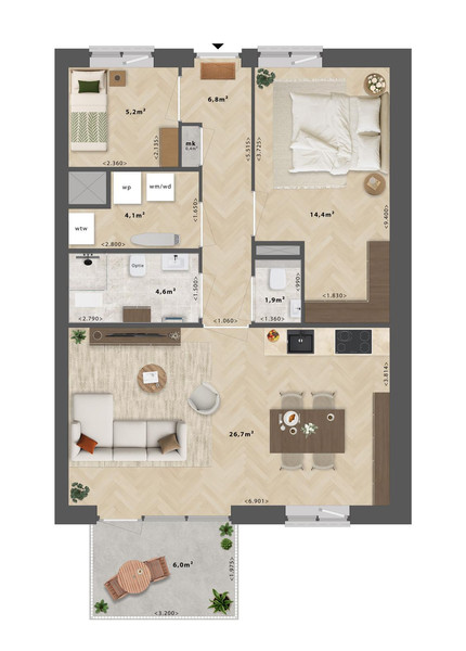 Plattegrond