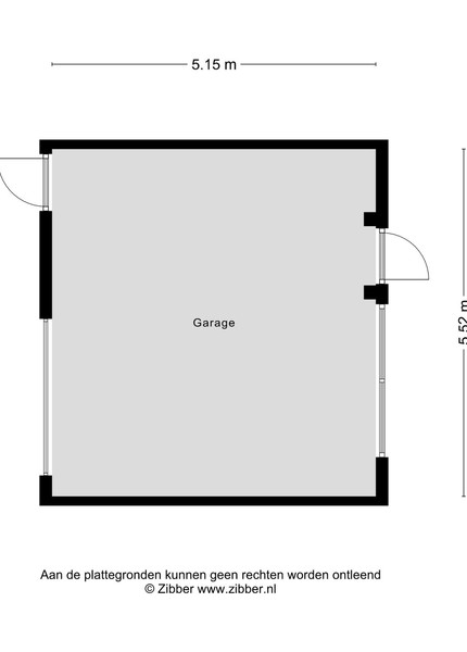 Plattegrond