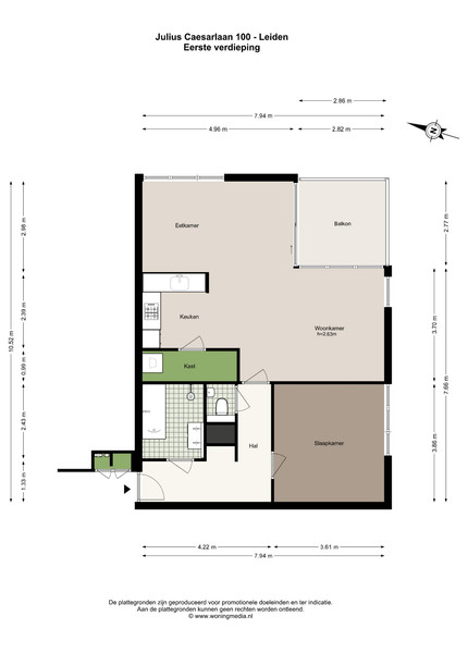 Plattegrond