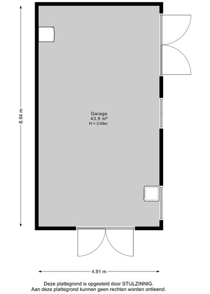 Plattegrond