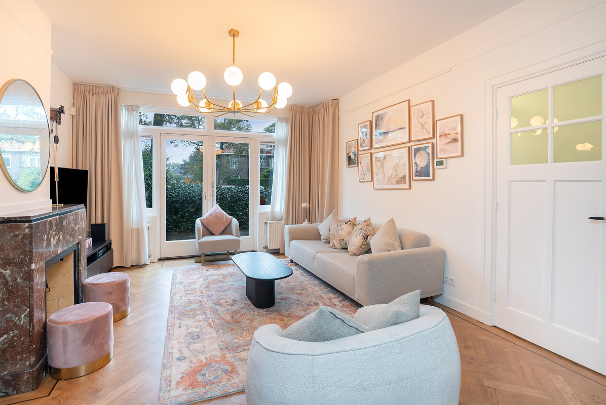 Tussenwoning te huur: Parkweg 322, Voorburg