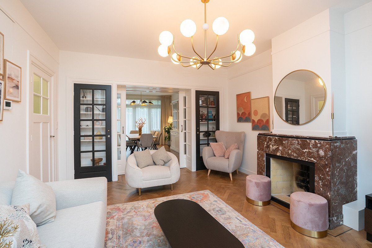 Tussenwoning te huur: Parkweg 322, Voorburg