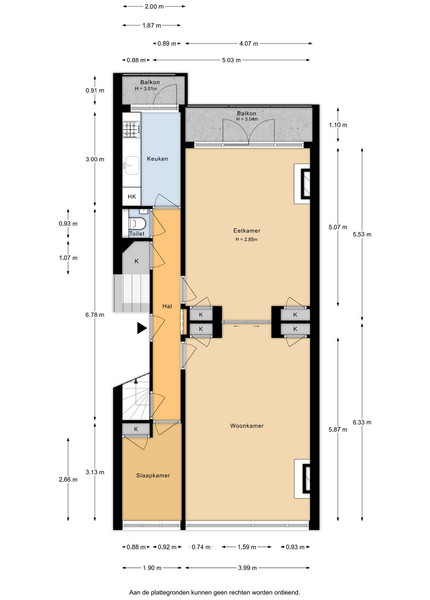 Plattegrond