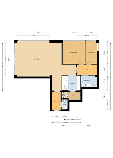 Plattegrond