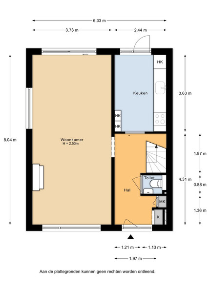 Plattegrond