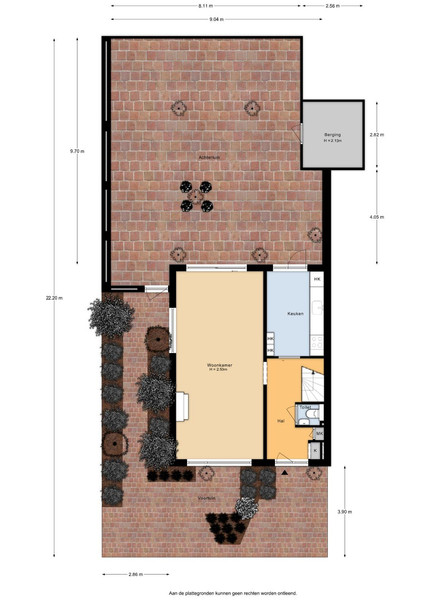 Plattegrond