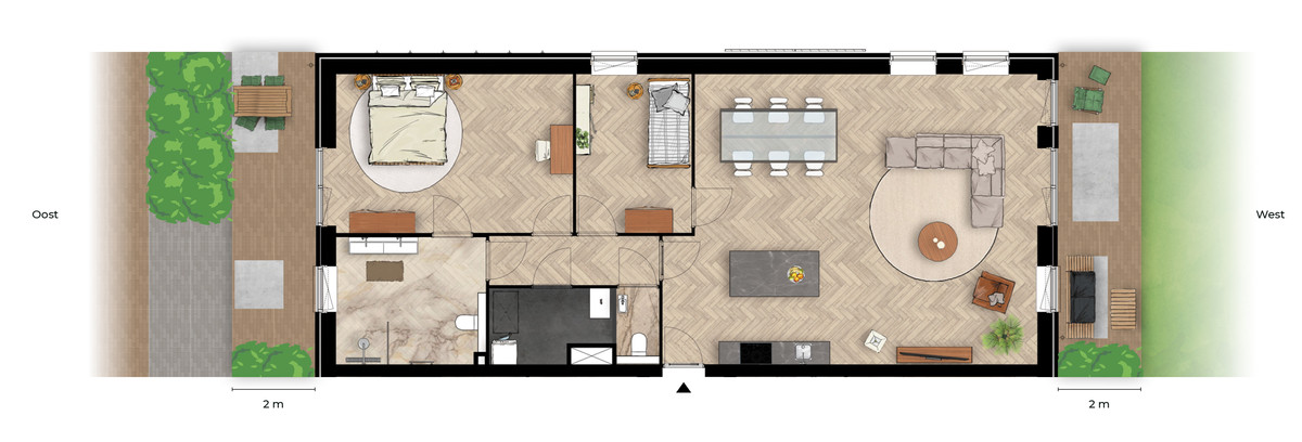 Appartement te koop: Wateringkade 4, Barendrecht