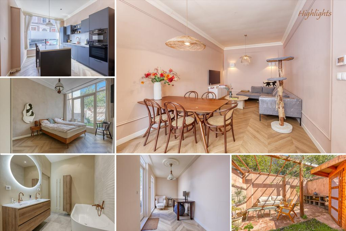 Appartement te huur: Assendelftstraat 34, 'S-Gravenhage