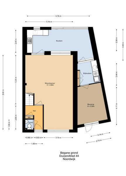 Plattegrond
