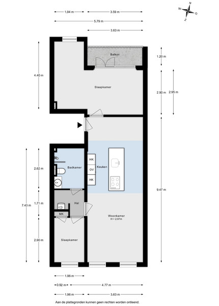 Plattegrond