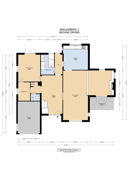 Plattegrond
