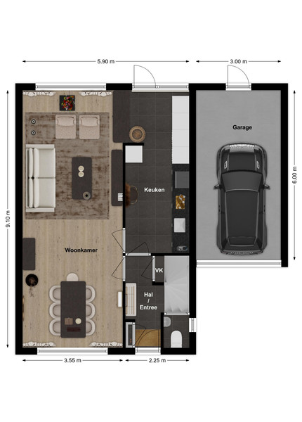 Plattegrond