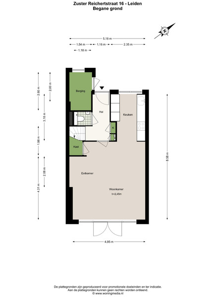 Plattegrond