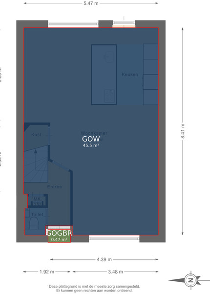 Plattegrond