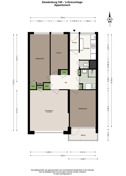 Plattegrond