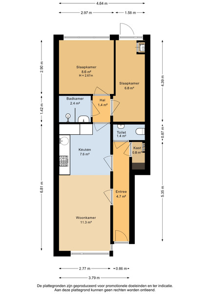 Plattegrond