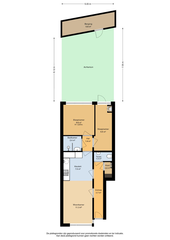 Appartement te koop: Moerkerkestraat 86A, Rotterdam
