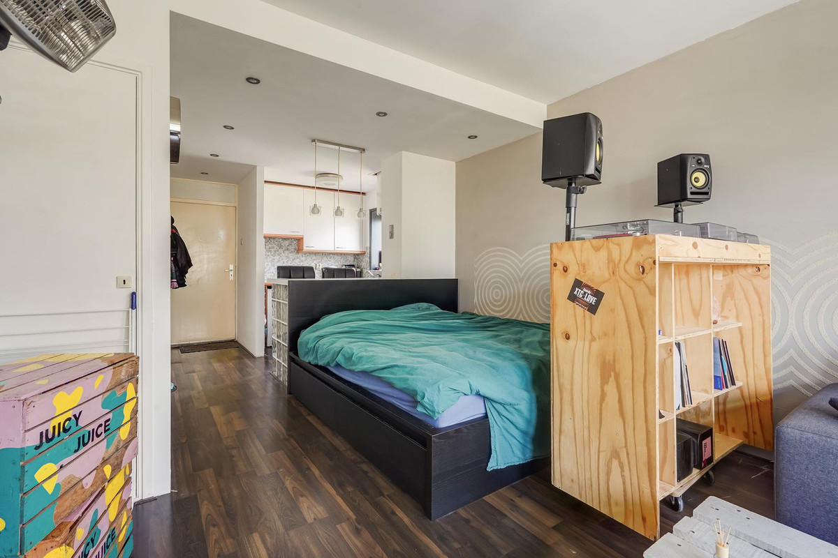 Studio te koop: Haverkamp 405, 'S-Gravenhage