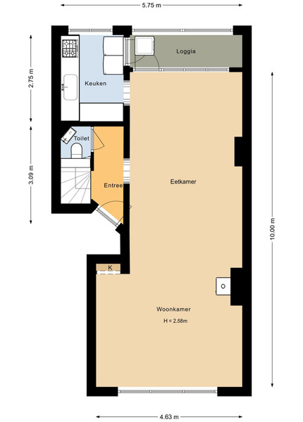 Plattegrond