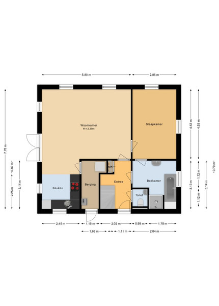 Plattegrond