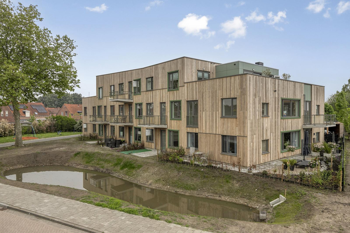 Appartement te koop: Paul Krügersdreef 11, Sas Van Gent