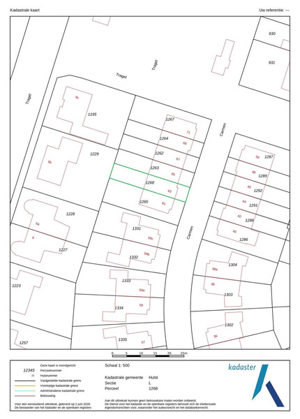 Plattegrond