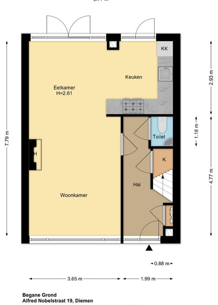 Plattegrond