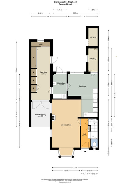 Plattegrond