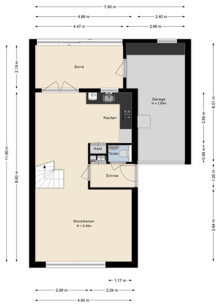 Plattegrond