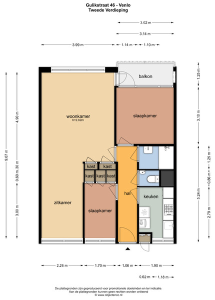 Plattegrond