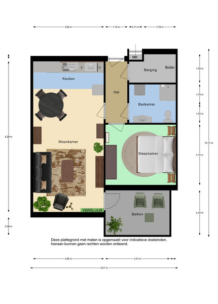 Plattegrond
