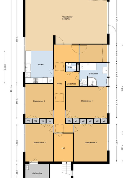 Plattegrond