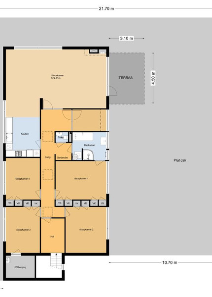 Plattegrond