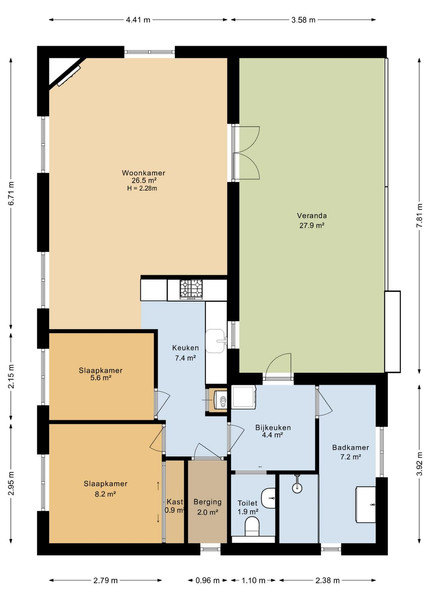 Plattegrond
