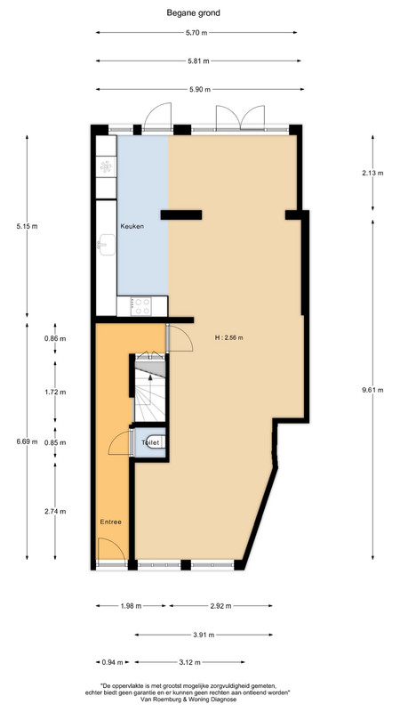 Tussenwoning te koop: De Clercqstraat 75, Haarlem