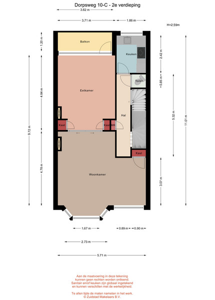 Plattegrond