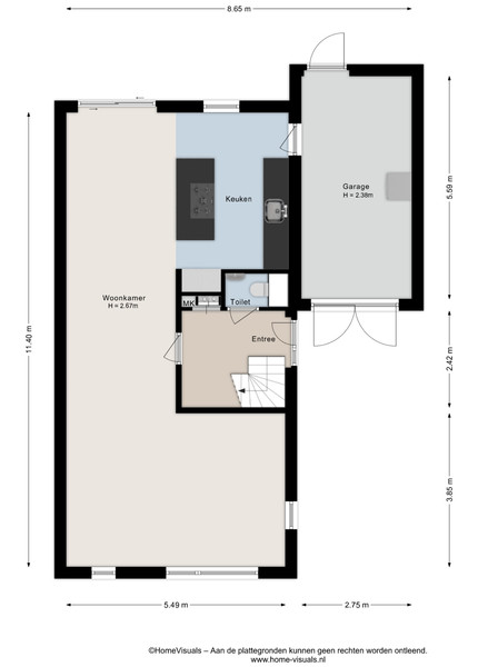 Plattegrond